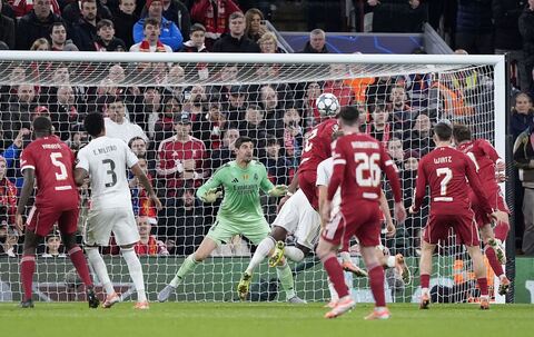 FC Liverpool - Real Madrid