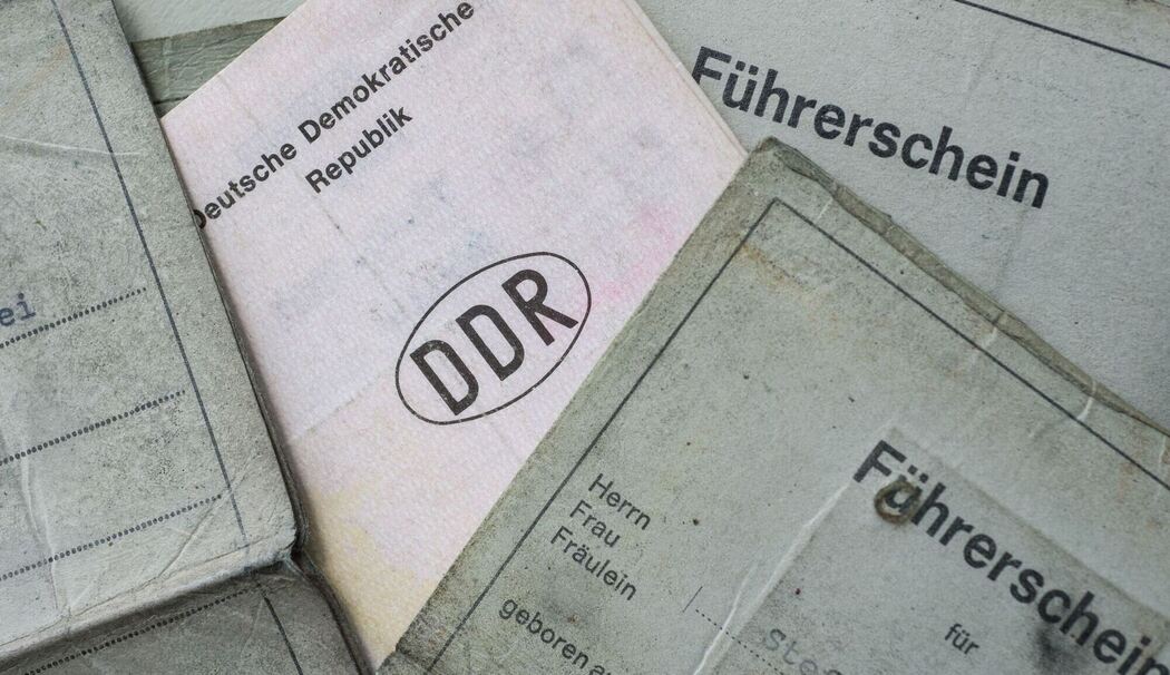 Alte Führerscheine Alte Führerscheine