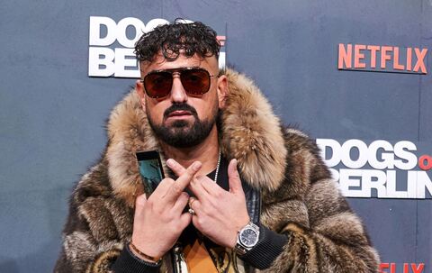 Rapper Aykut Anhan - alias Haftbefehl