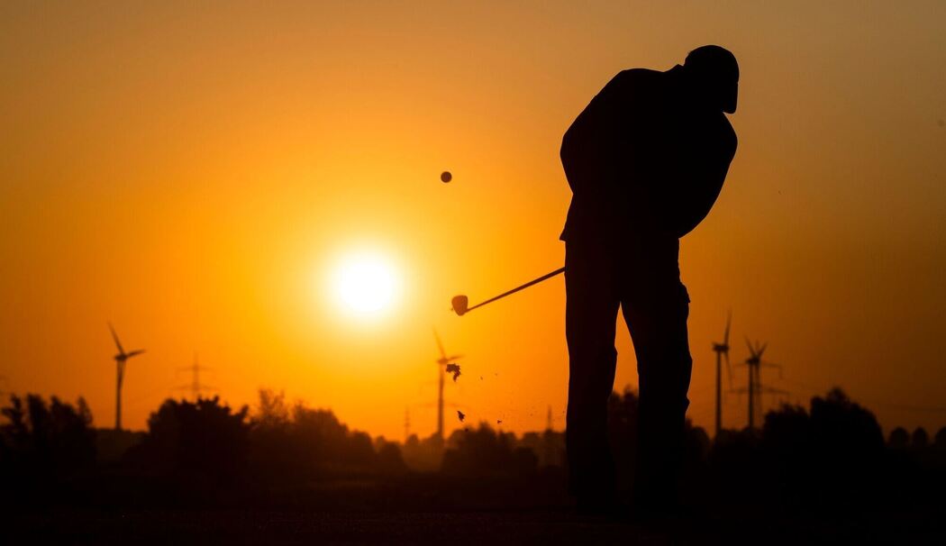 Sonnenaufgang in der Region Hannover Sonnenaufgang in der Region Hannover