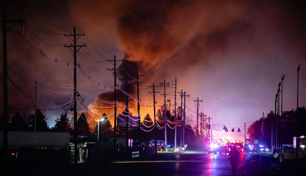 Flugzeugabsturz Louisville USA