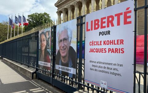 Französisches Paar im Iran festgehalten