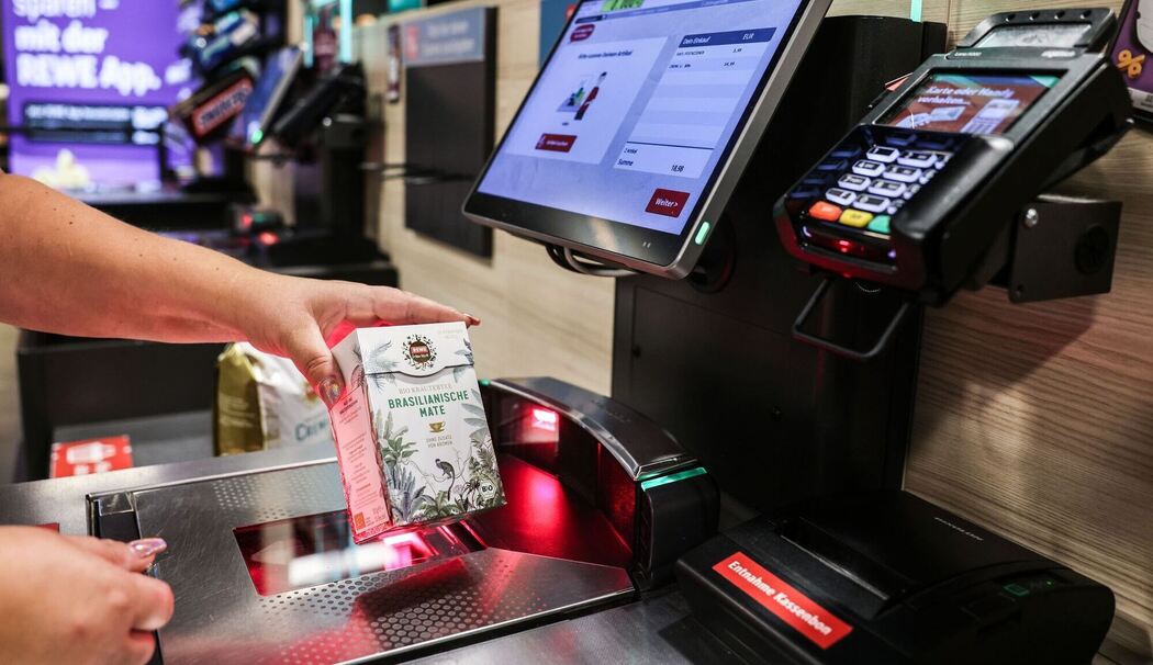 Selbstbedienungskasse Selbstbedienungskasse