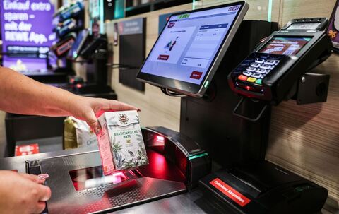 Selbstbedienungskasse