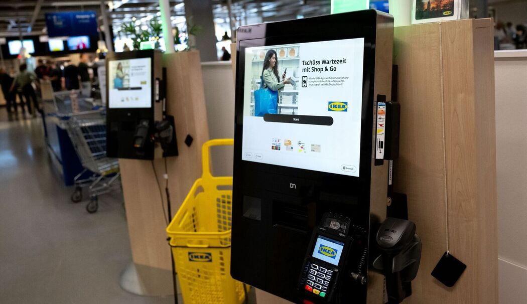 SB-Kasse bei Ikea SB-Kasse bei Ikea