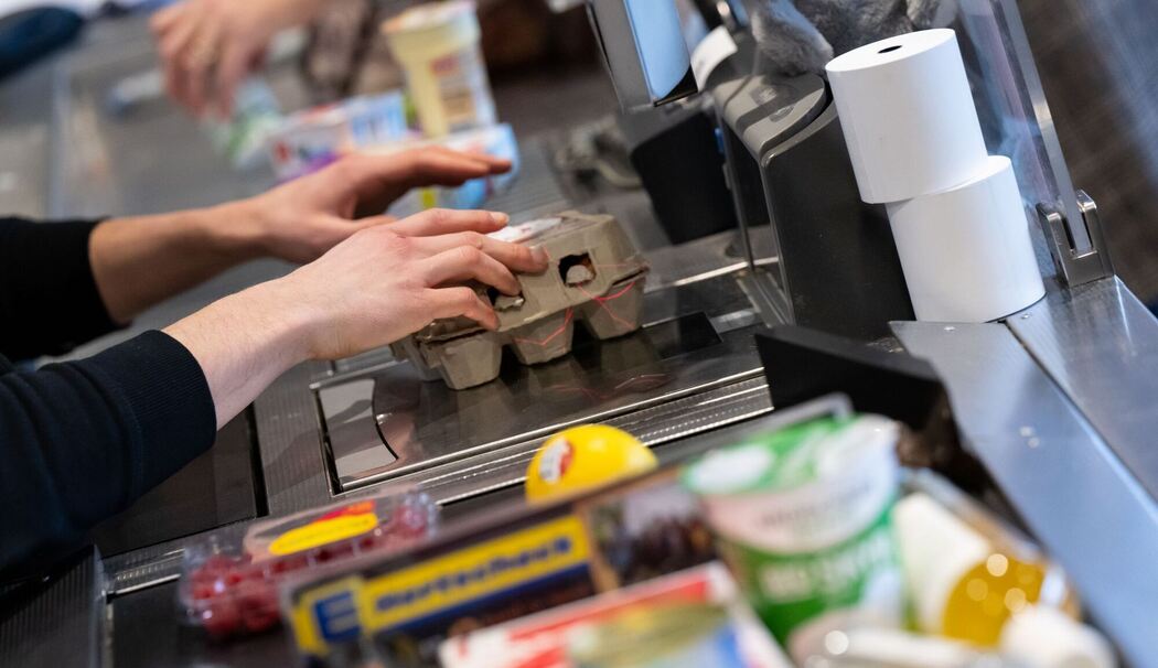 Supermarktkasse Supermarktkasse