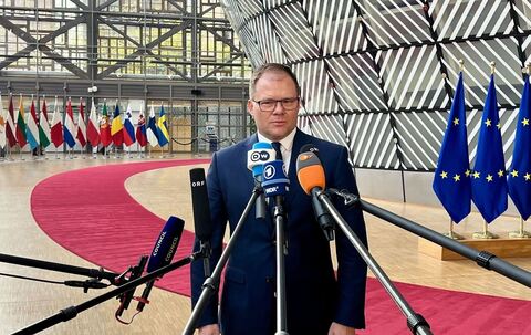 Treffen der EU-Umweltminister in Brüssel