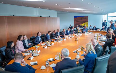 Bundeskabinett (Archivbild)