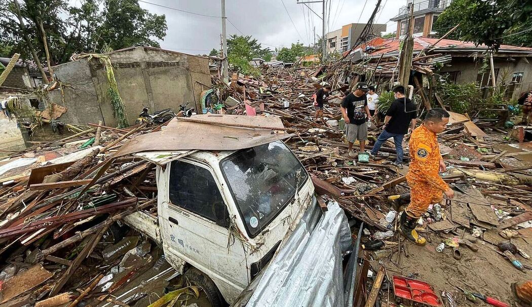 Taifun «Kalmaegi» - Philippinen Taifun «Kalmaegi» - Philippinen