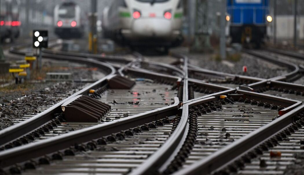 ICE-Werk der Deutschen Bahn