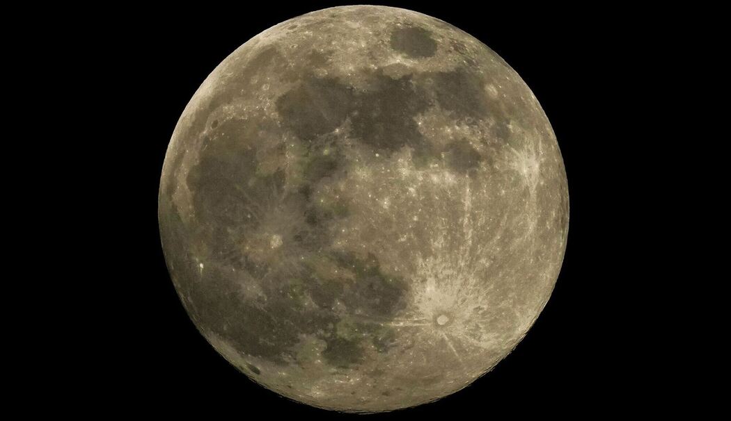 Supermond - Indien Supermond - Indien