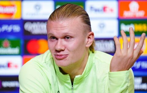 Manchester City Pressekonferenz