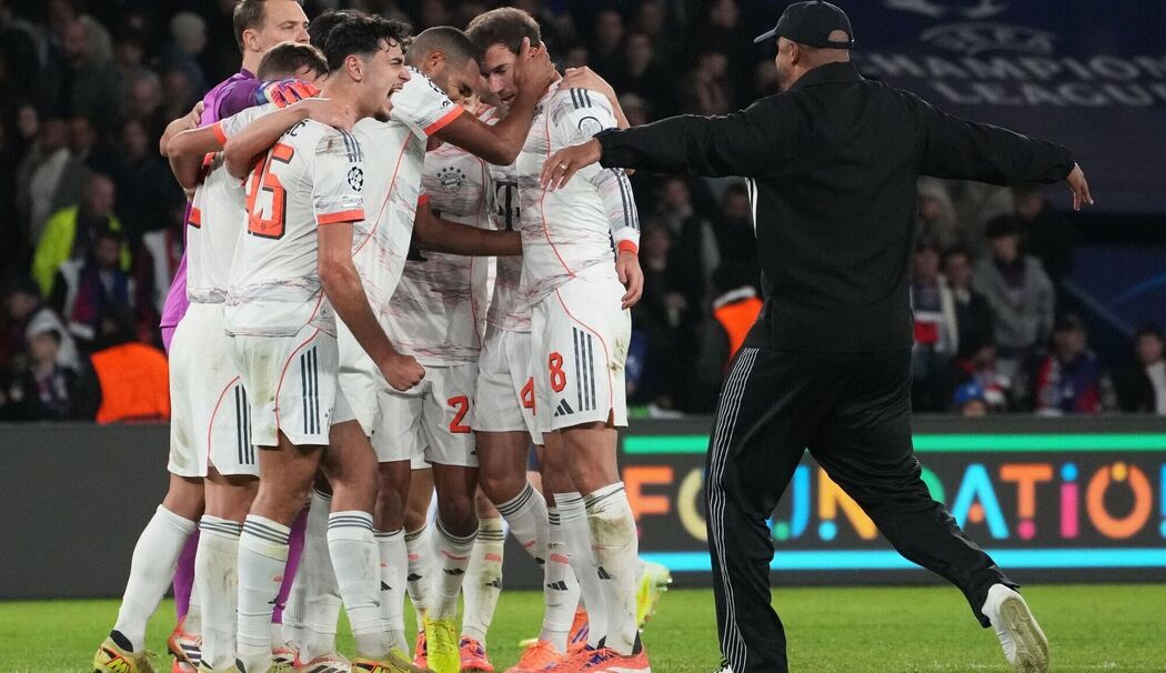 Paris Saint-Germain - Bayern München Paris Saint-Germain - Bayern München