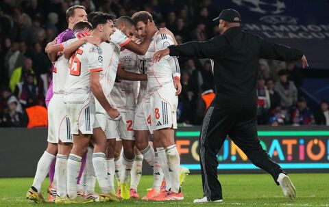 Paris Saint-Germain - Bayern München