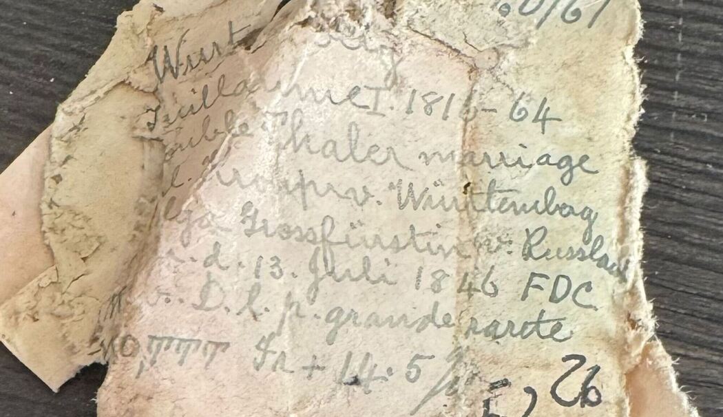 Versteigerung Goldmünzenschatz Versteigerung Goldmünzenschatz