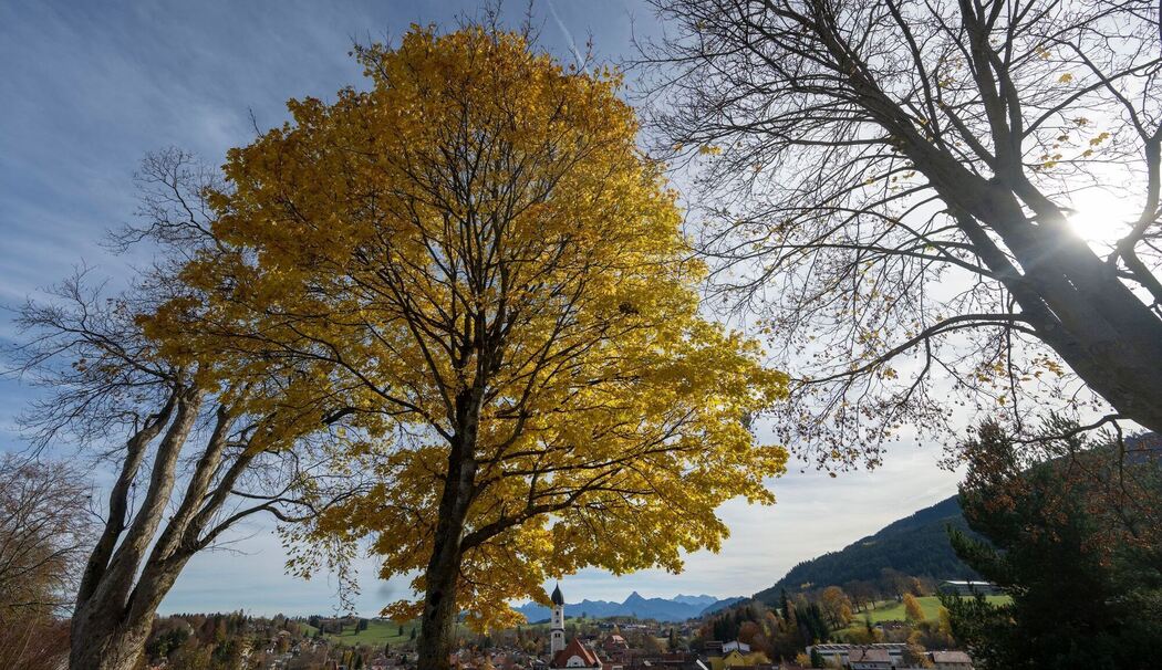 Herbstwetter in Bayern Herbstwetter in Bayern