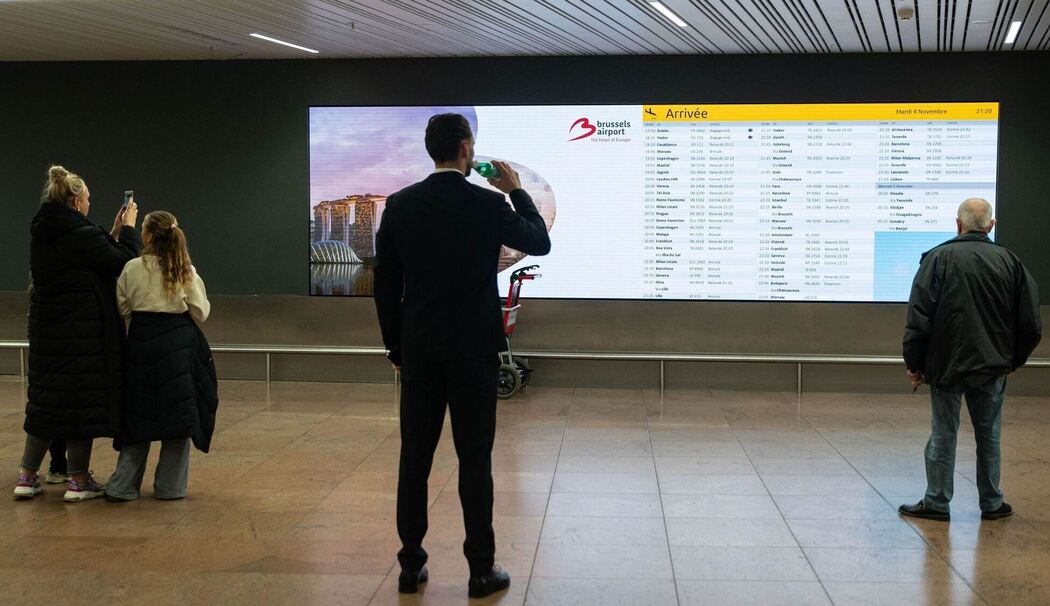 Wegen Drohne: Flugverkehr in Brüssel zeitweise eingestellt