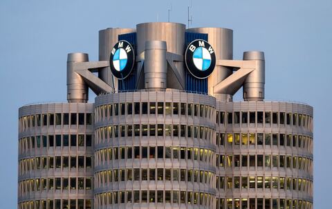 BMW-Konzernzentrale in München