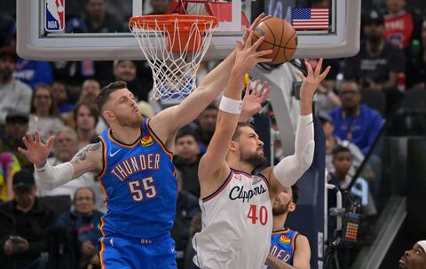 Los Angeles Clippers - Oklahoma City Thunder.