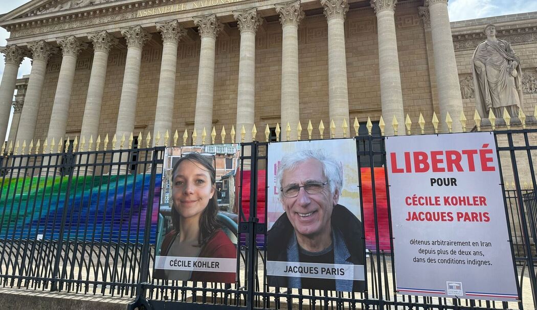 Französisches Paar im Iran festgehalten Französisches Paar im Iran festgehalten