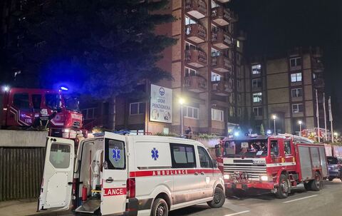 Brand im Pflegeheim in Bosnien