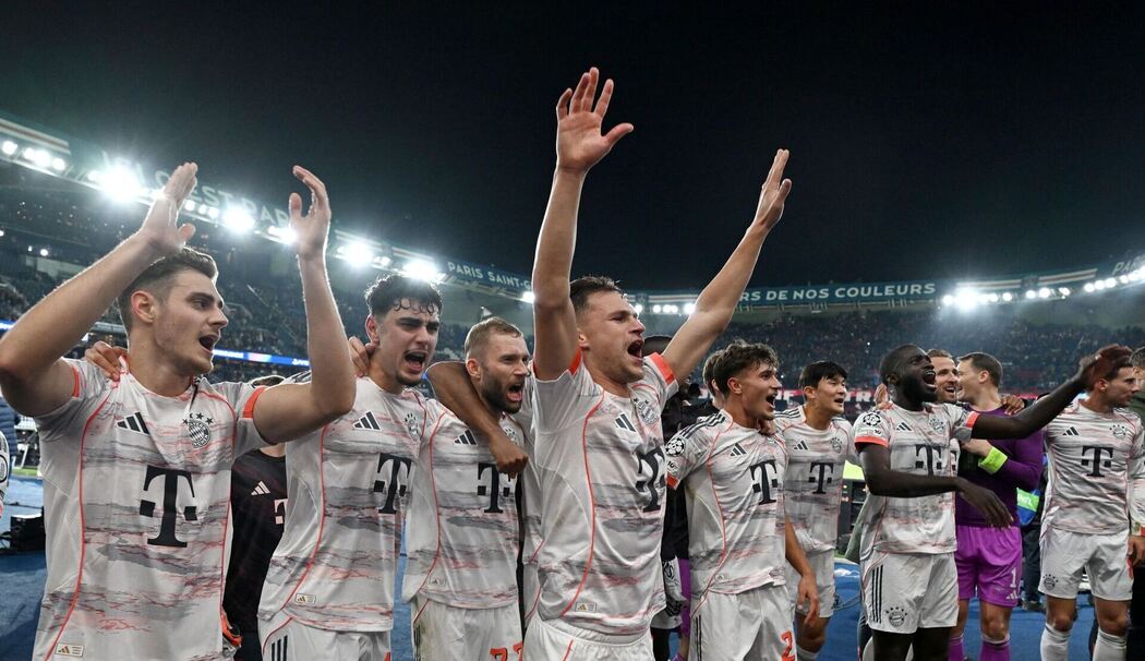 Paris Saint-Germain - Bayern München