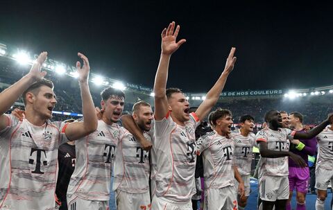 Paris Saint-Germain - Bayern München