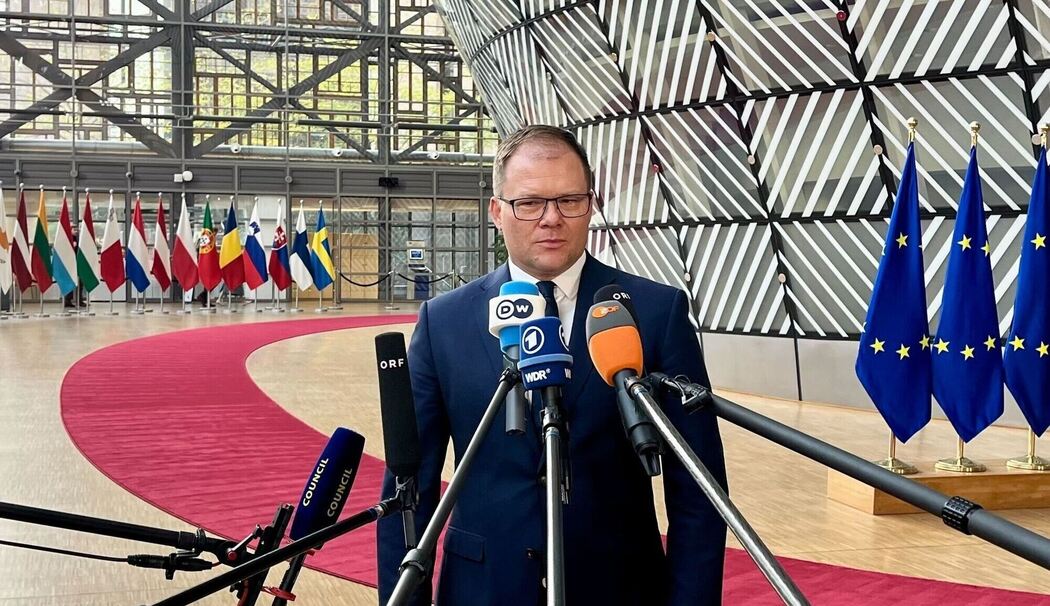 Treffen der EU-Umweltminister in Brüssel Treffen der EU-Umweltminister in Brüssel