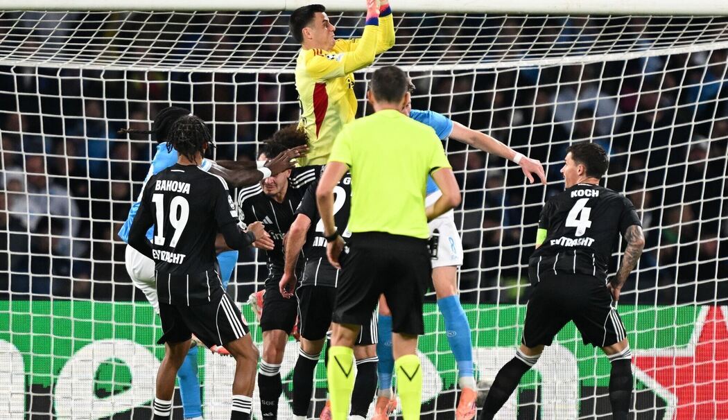 SSC Neapel - Eintracht Frankfurt