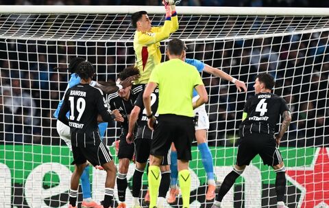 SSC Neapel - Eintracht Frankfurt