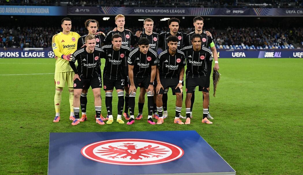 SSC Neapel - Eintracht Frankfurt