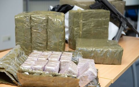 Haschisch als Dubai-Schokolade getarnt