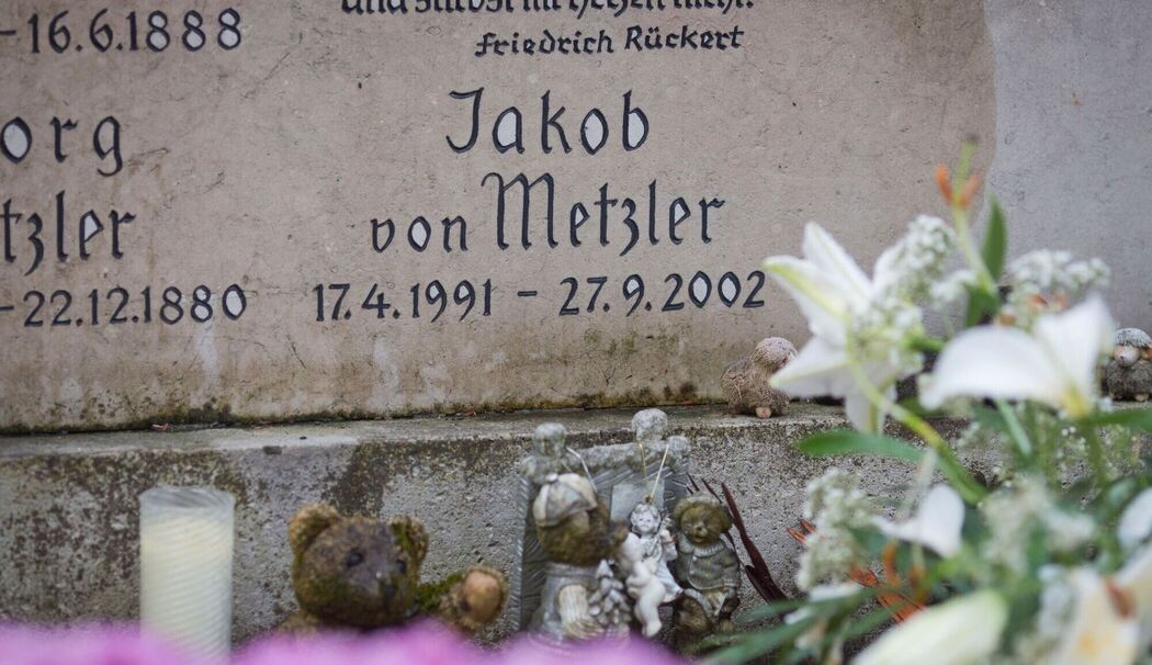 Jakob von Metzler - Grab Jakob von Metzler - Grab