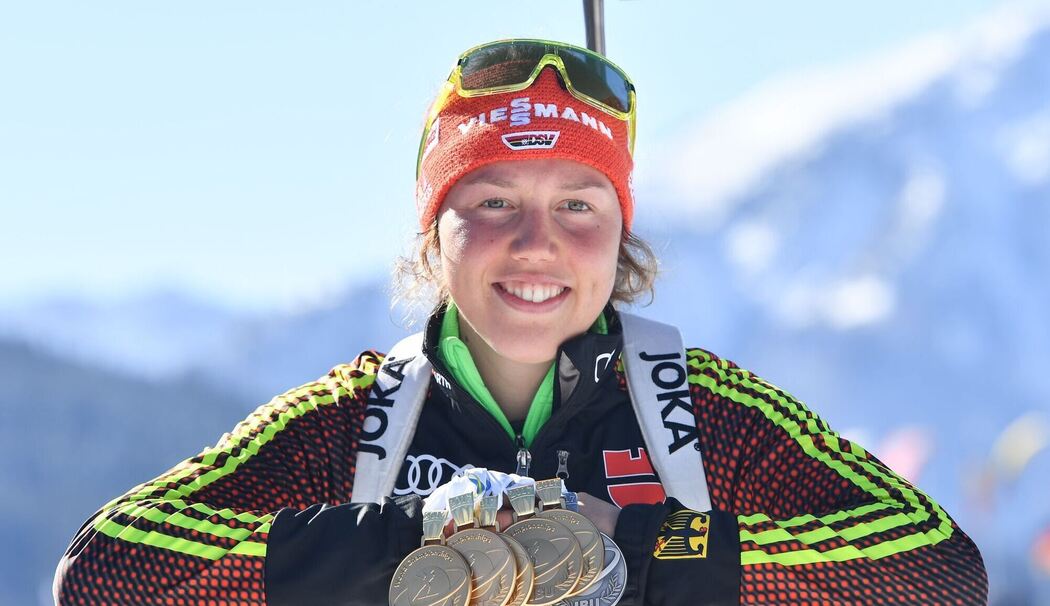 Laura Dahlmeier Laura Dahlmeier