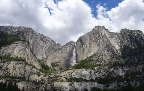 Der Yosemite-Nationalpark in der kalifornischen Sierra Nevada