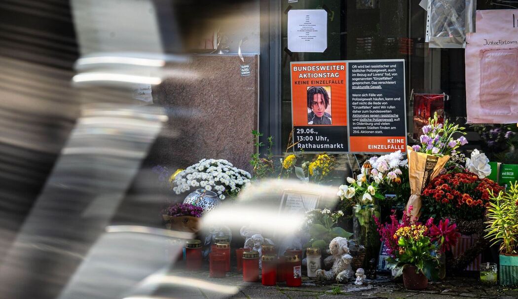 Trauer in Oldenburg um getöteten Lorenz Trauer in Oldenburg um getöteten Lorenz