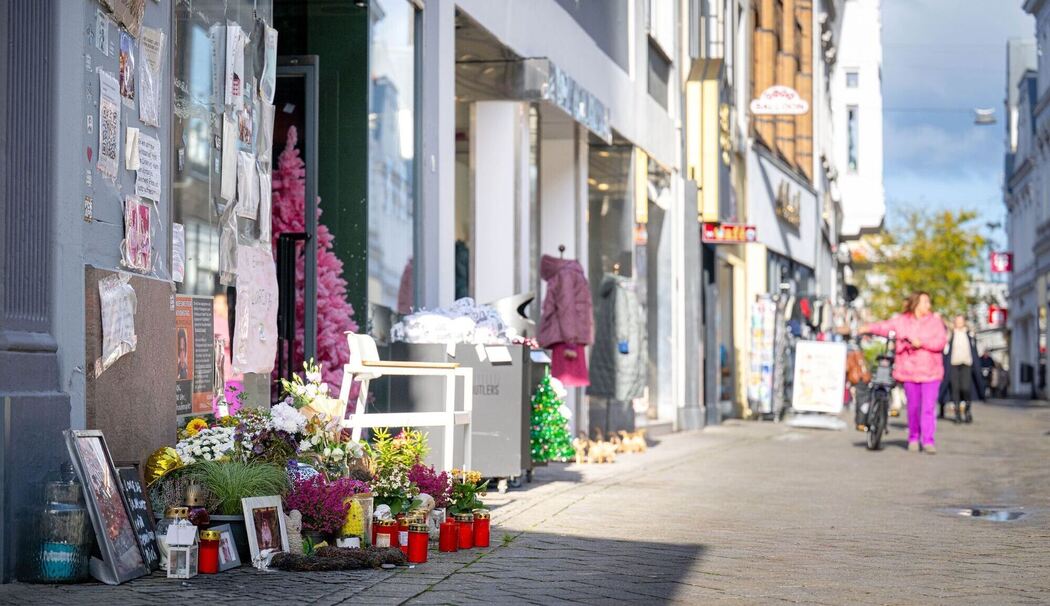 Trauer in Oldenburg um getöteten Lorenz Trauer in Oldenburg um getöteten Lorenz