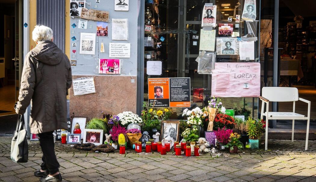 Trauer in Oldenburg um getöteten Lorenz Trauer in Oldenburg um getöteten Lorenz