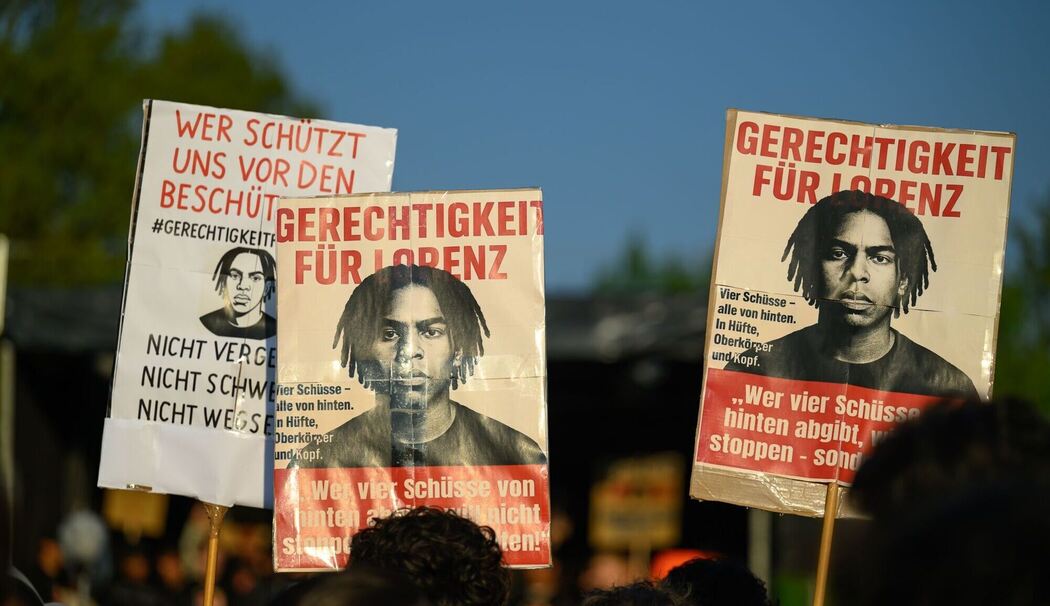 Demo nach Polizeischüssen in Oldenburg Demo nach Polizeischüssen in Oldenburg