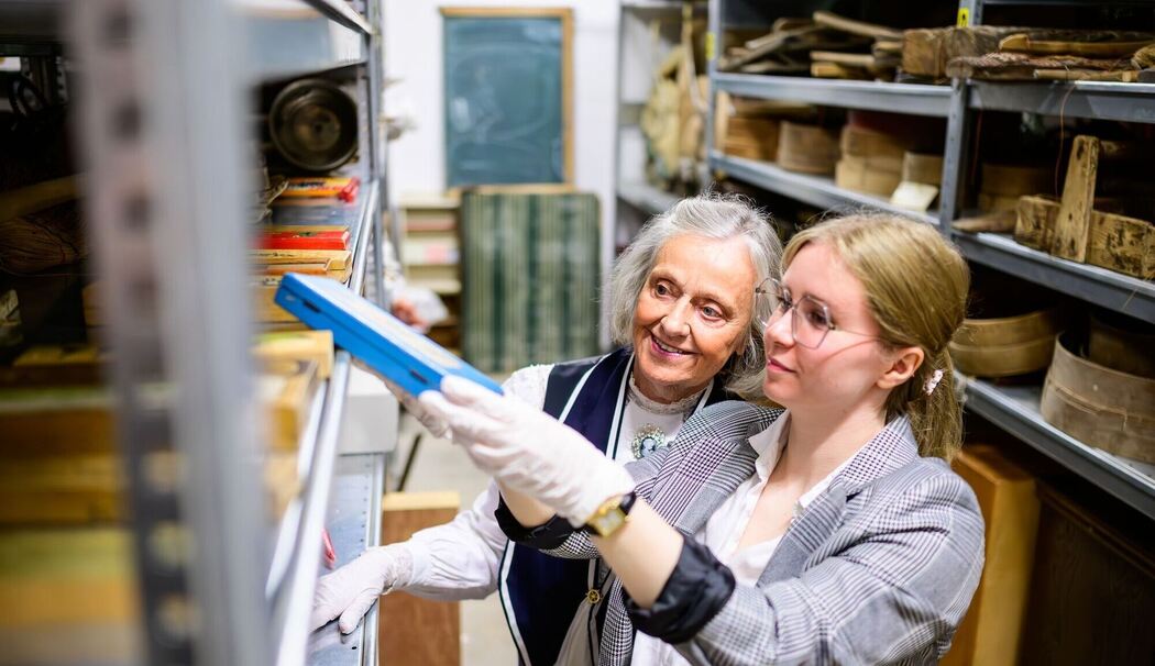 Freilichtmuseum zeigt Ausstellung zur Schulgeschichte Freilichtmuseum zeigt Ausstellung zur Schulgeschichte