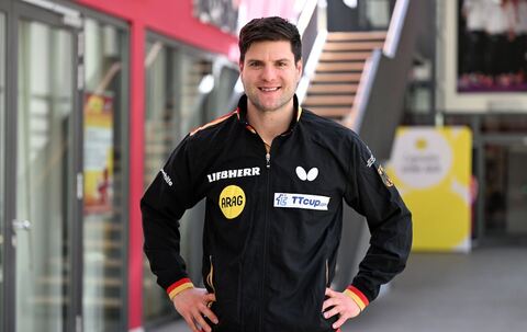 Tischtennis-Profi Dimitrij Ovtcharov