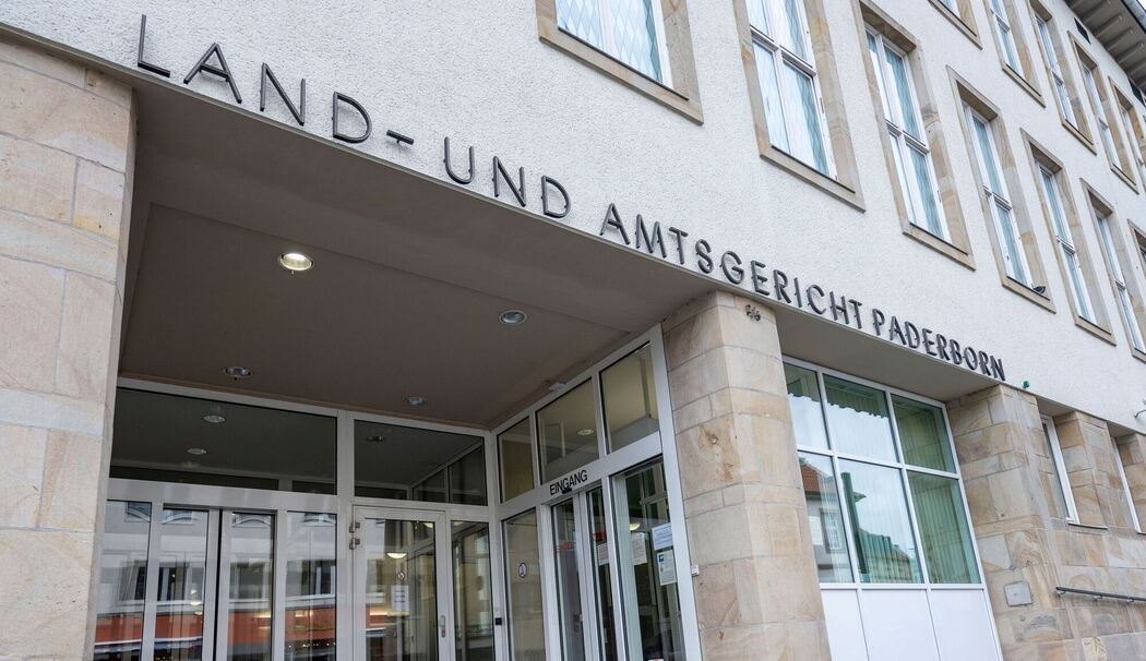 Prozess am Landgericht Paderborn