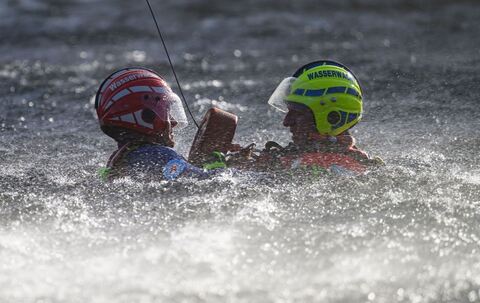 Übung Wasserrettung 