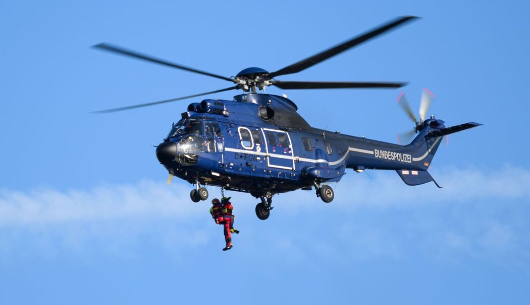 Übung Wasserrettung an der Talsperre Malter Übung Wasserrettung an der Talsperre Malter