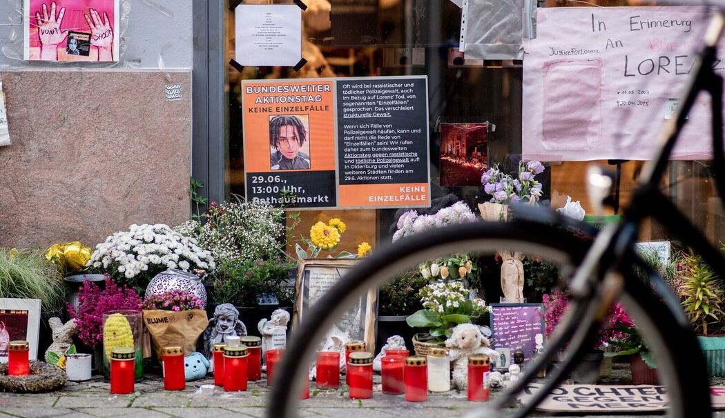 Trauer in Oldenburg um getöteten Lorenz