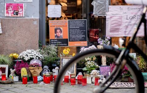 Trauer in Oldenburg um getöteten Lorenz