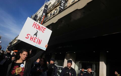 Billig-Onlinehändler Shein eröffnet erstes stationäres Geschäft