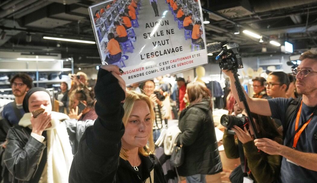 Billig-Onlinehändler Shein eröffnet erstes stationäres Geschäft Billig-Onlinehändler Shein eröffnet erstes stationäres Geschäft