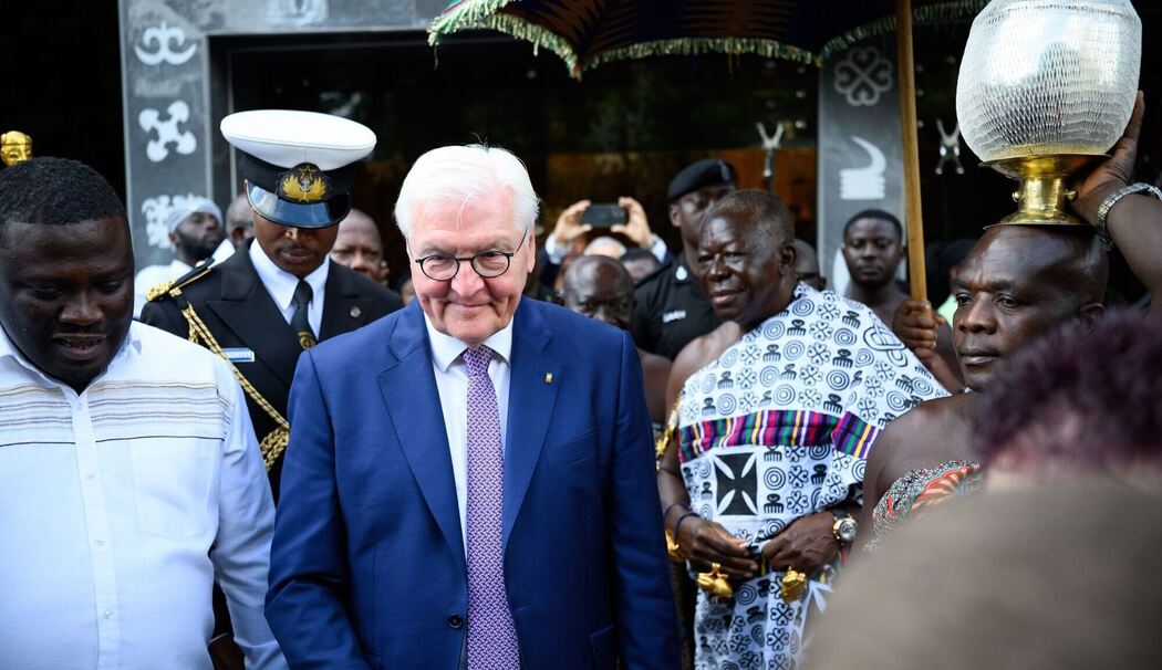 Afrika-Reise von Bundespräsident Steinmeier - Ghana