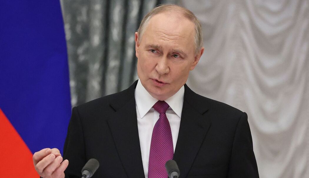 Russischer Präsident Wladimir Putin Russischer Präsident Wladimir Putin